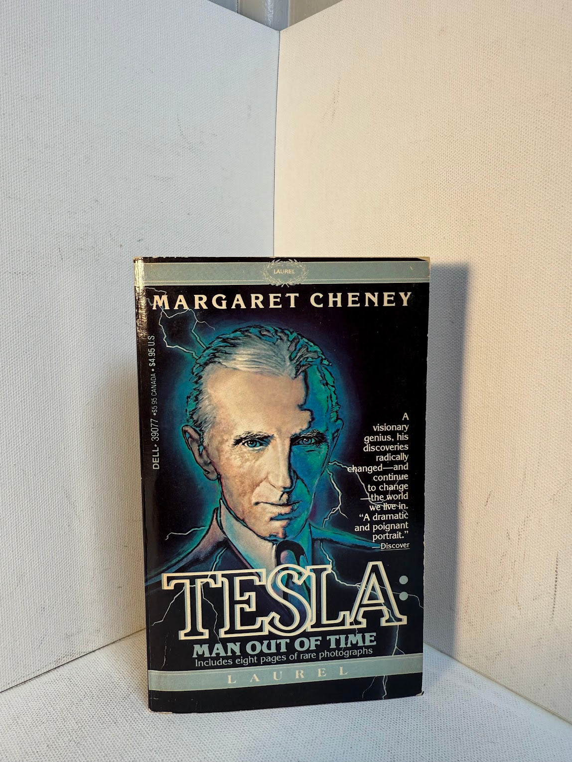 Tesla: Man Out of Time by Margaret Cheney