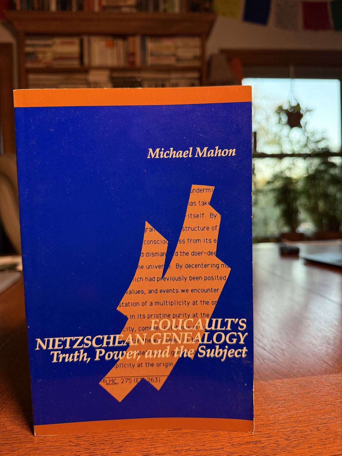 Foucault's Nietzchean Genealogy by Michael Mahon