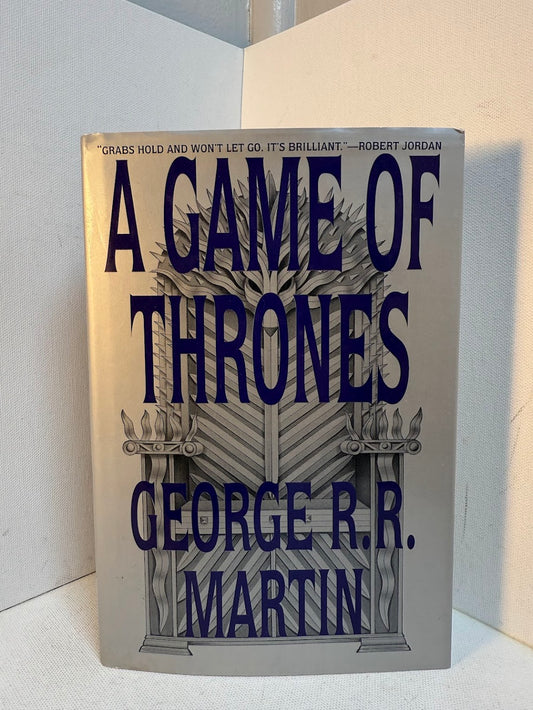 A Game of Thrones by George R.R. Martin