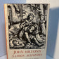 John Milton's Samson Agonistes by Ralph E. Hone