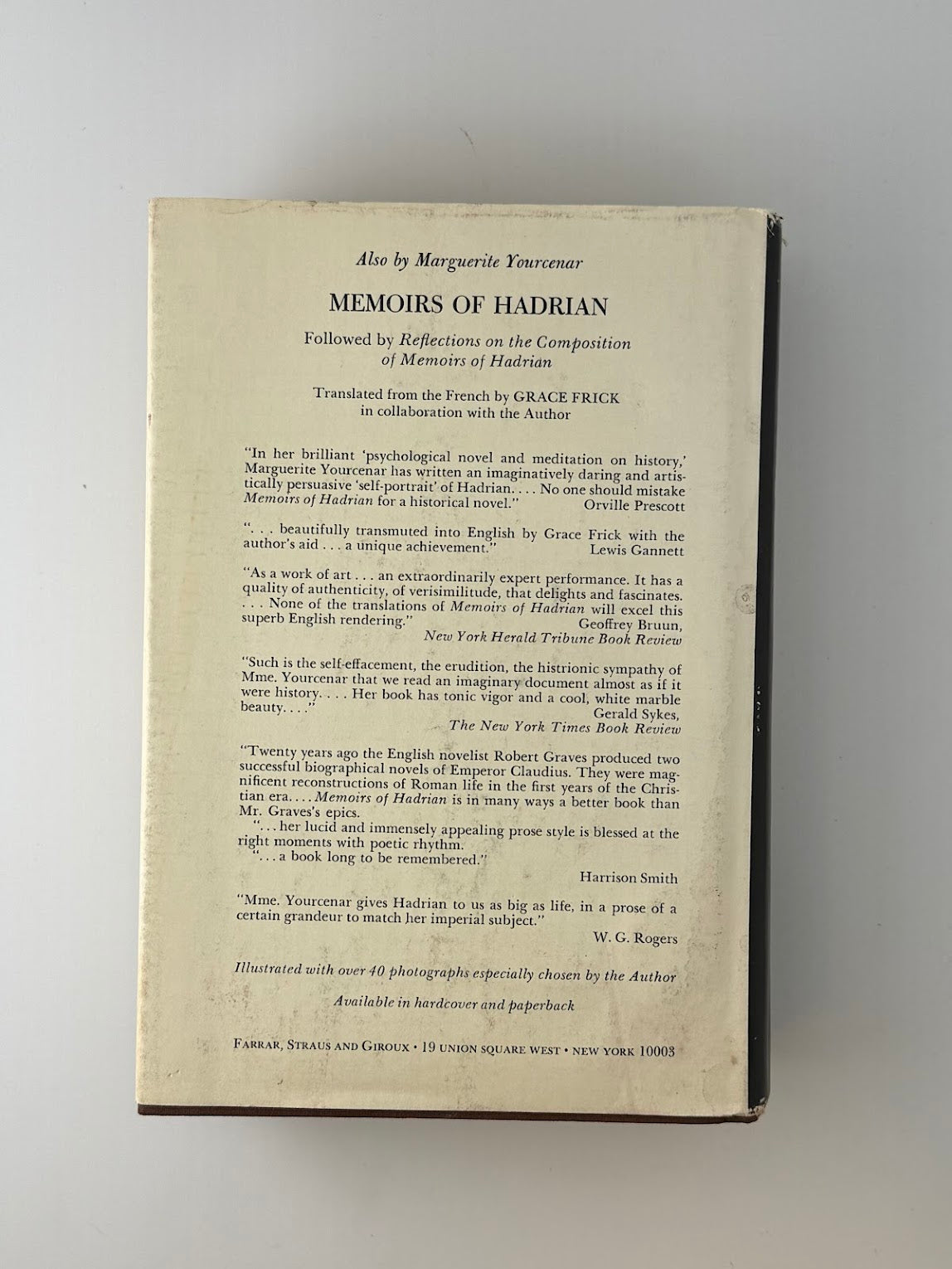 The Abyss by Marguerite Yourcenar