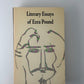 Literary Essays of Ezra Pound