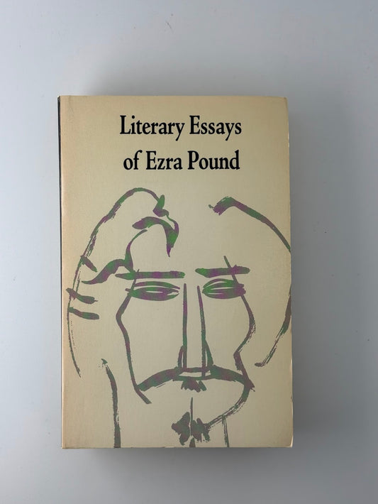 Literary Essays of Ezra Pound