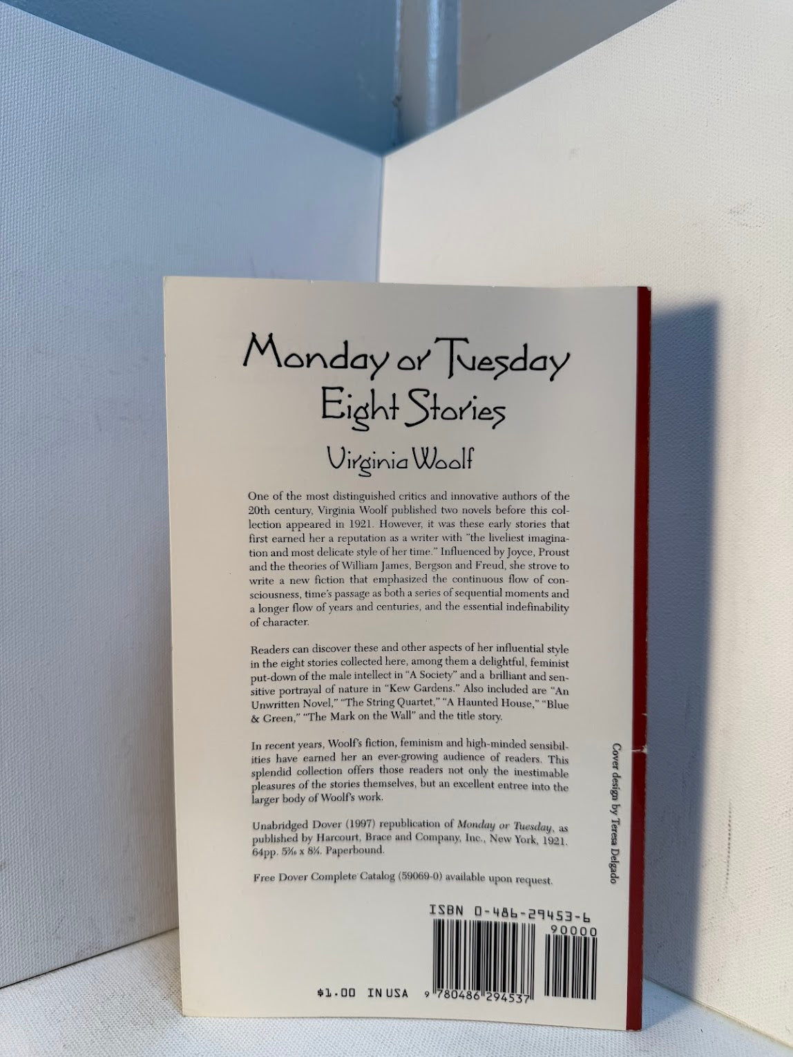 Monday or Tuesday by Virginia Woolf