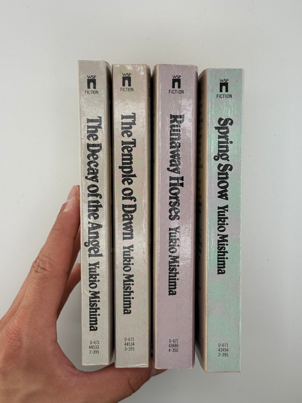 Yukio Mishima Sea of Fertility complete paperback set