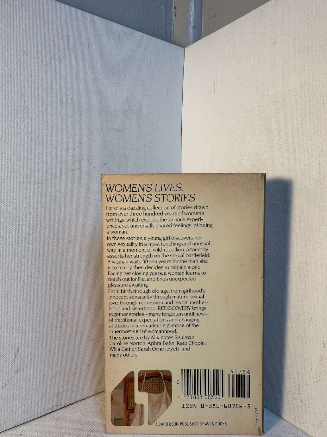 Rediscovery - 300 Years of Stories by and About Women edited by Betzy Dinesen