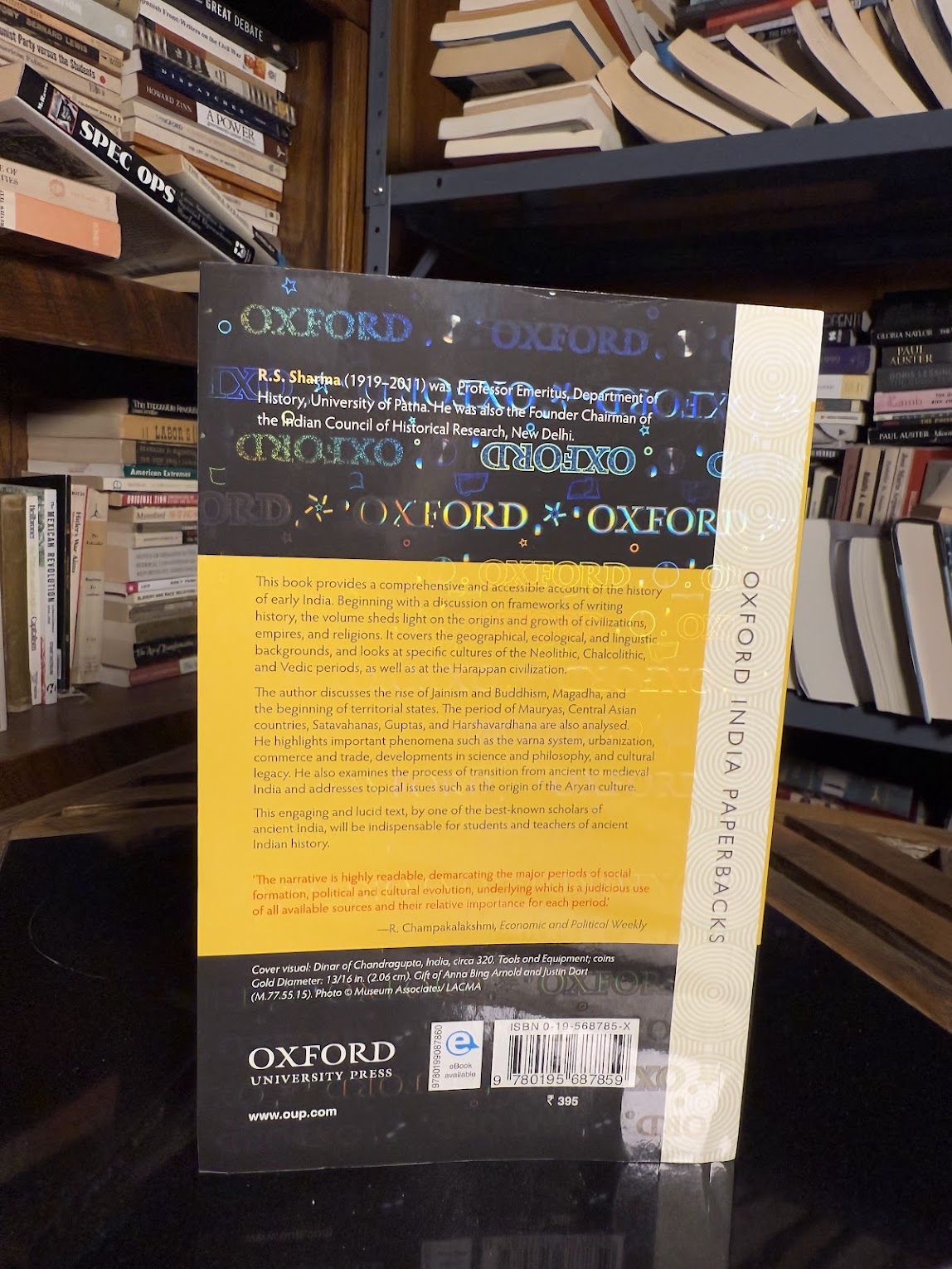 India's Ancient Past by R.S. Sharma