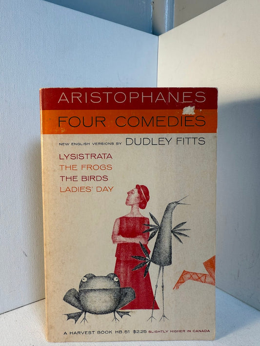 Four Comedies by Aristophanes