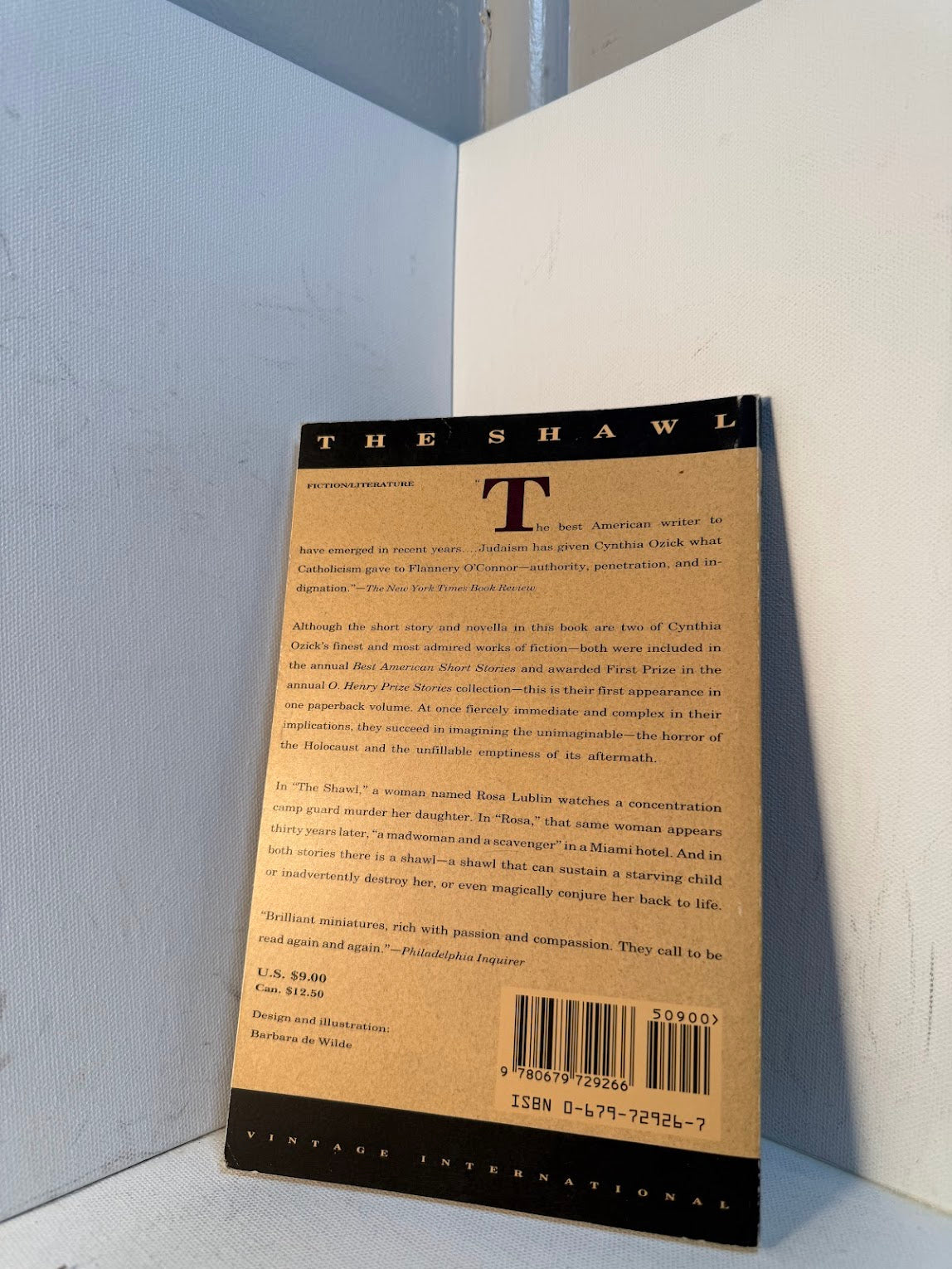 The Shawl by Cynthia Ozick