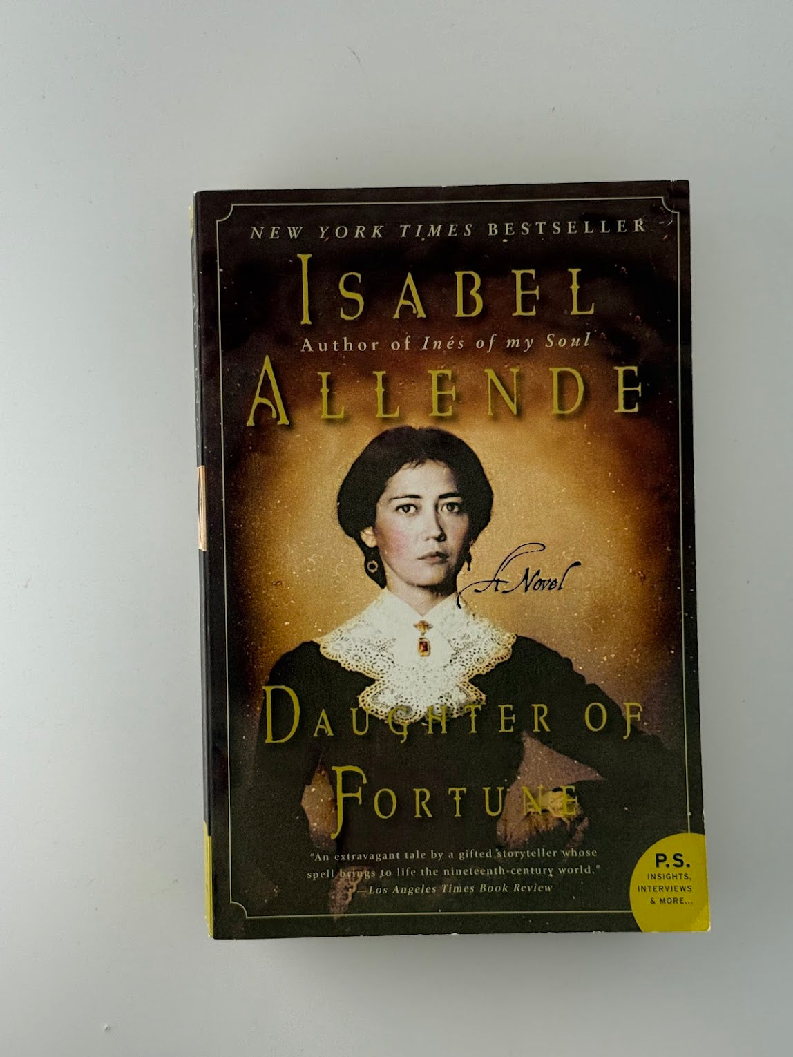 Daughter of Fortune by Isabel Allende