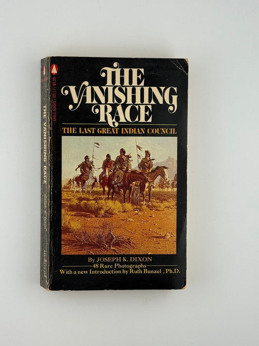 The Vanishing Race by Joseph K. Dixon
