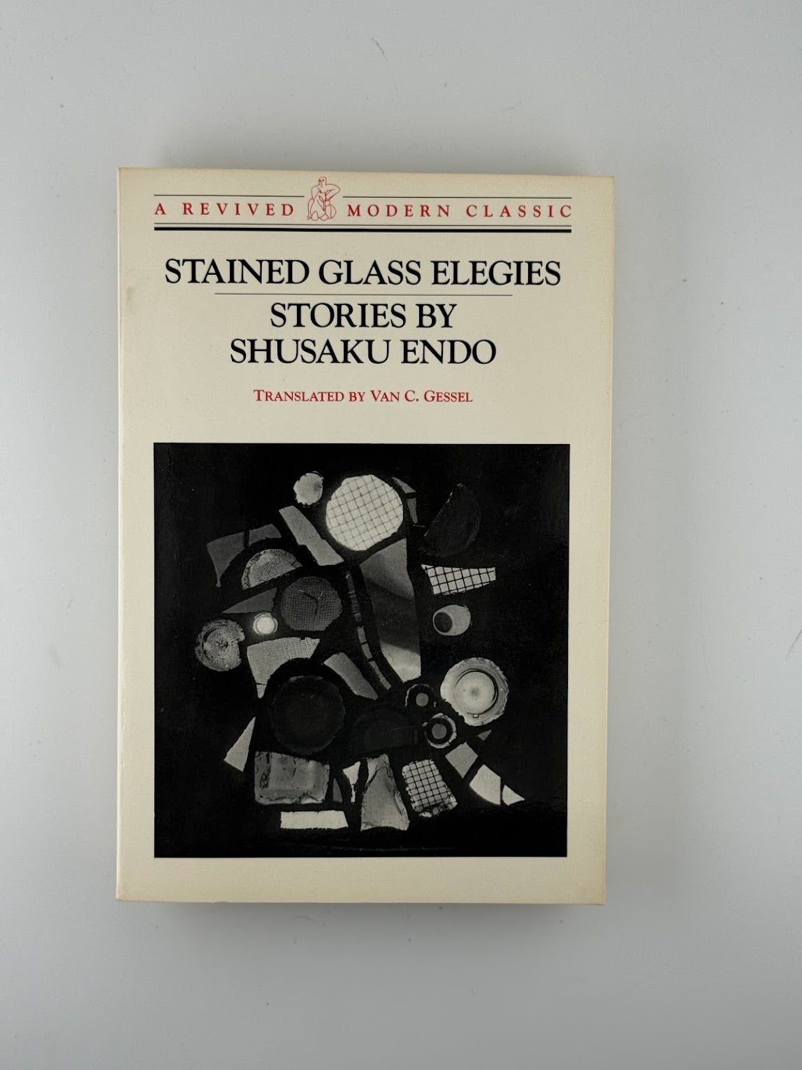 Stained Glass Elegies by Shusaku Endo