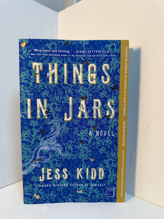 Things in Jars by Jess Kidd