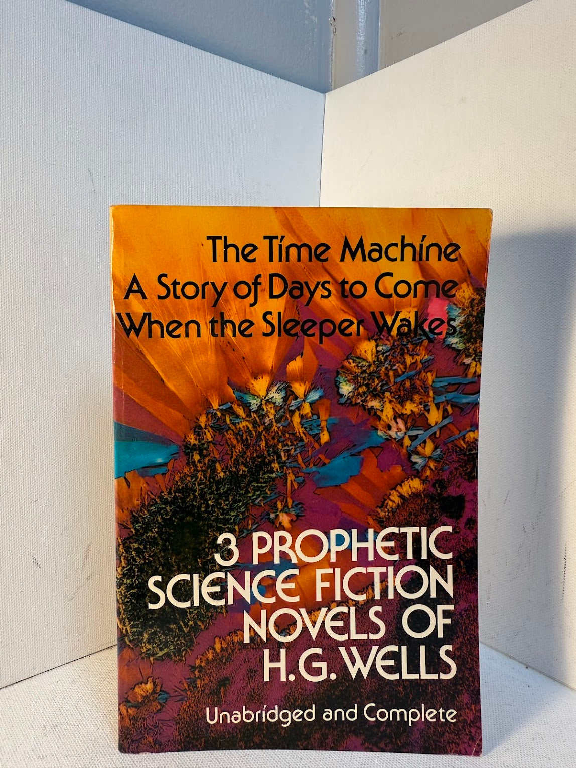 3 Prophetic Science Fiction Novels of H.G. Wells