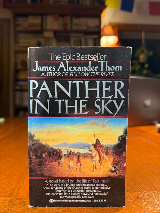 Panther in the Sky by James Alexander Thom