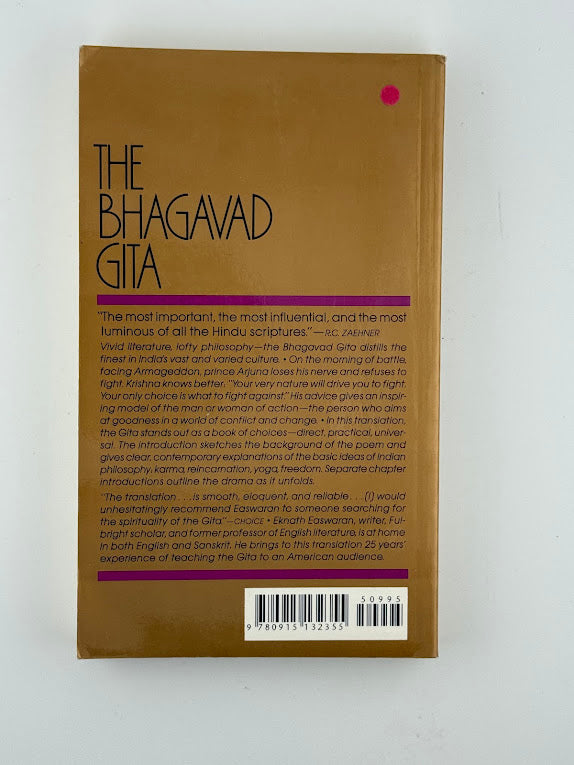 The Bhagavad Gita