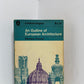An Outline of European Architecture by Nikolaus Pevsner