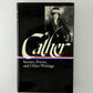 Stories, Poems and Other Writings by Willa Cather Library of America