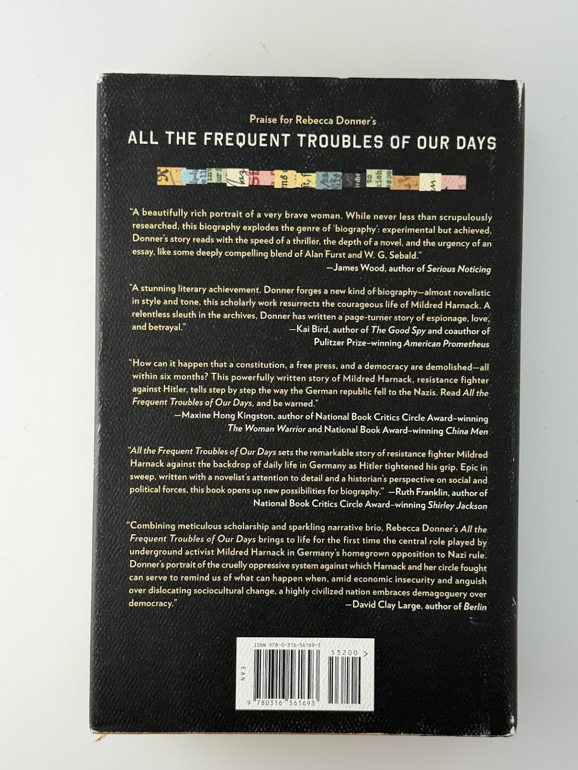 All The Frequent Troubles of Our Days by Rebecca Donner