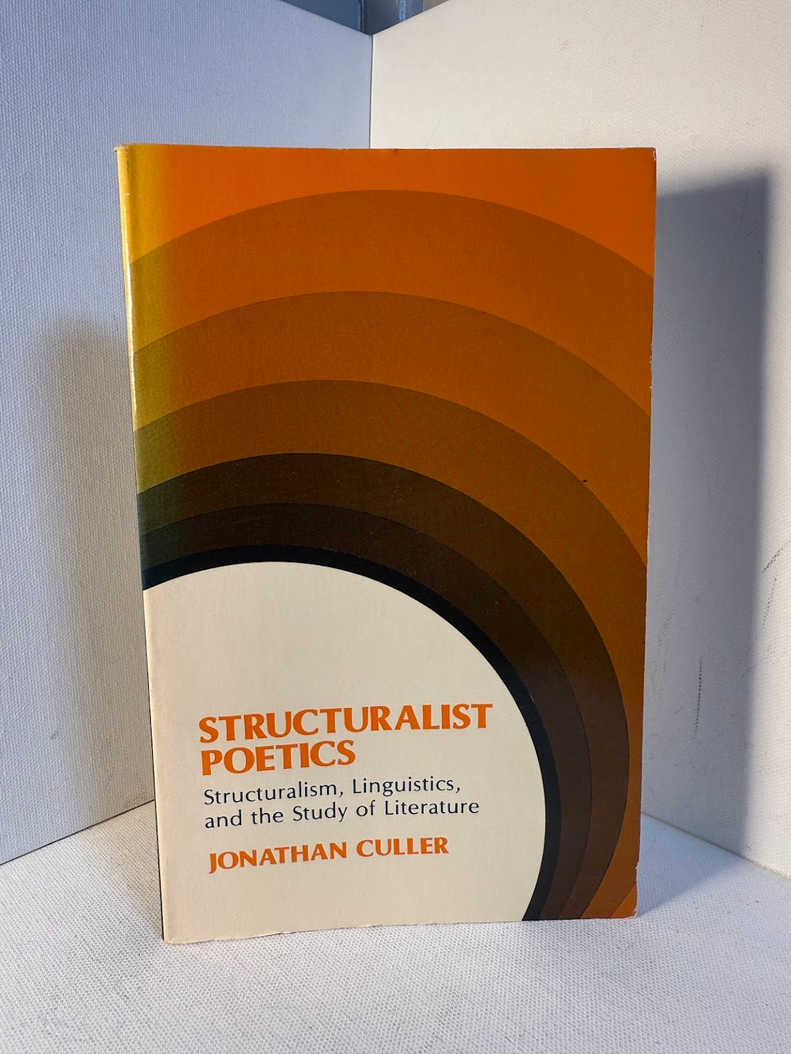 Structuralist Poetics by Jonathan Culler
