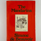 The Mandarins by Simone de Beauvoir