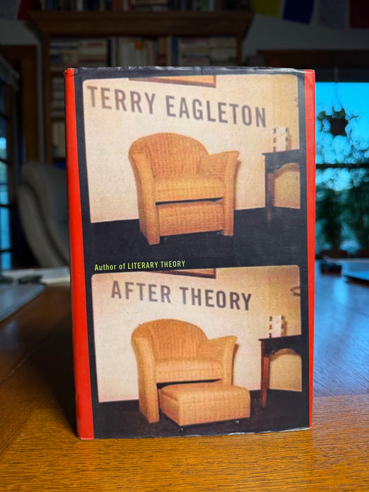 After Theory by Terry Eagleton