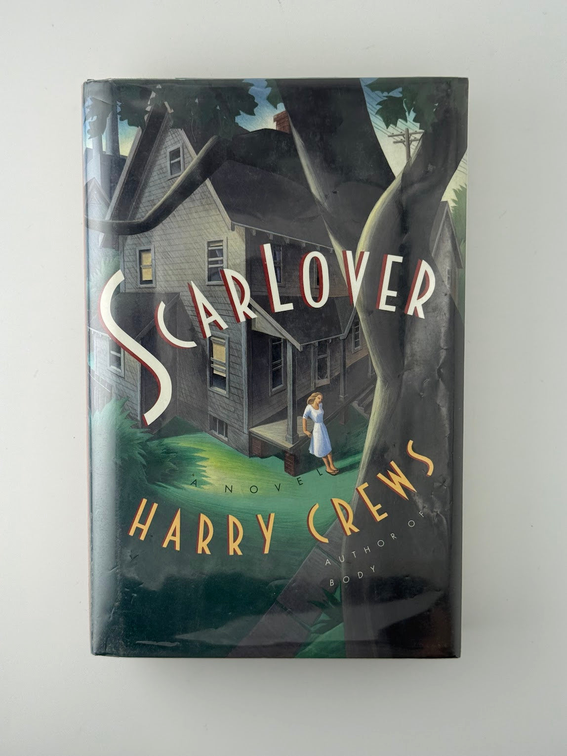 Scarlover by Harry Crews