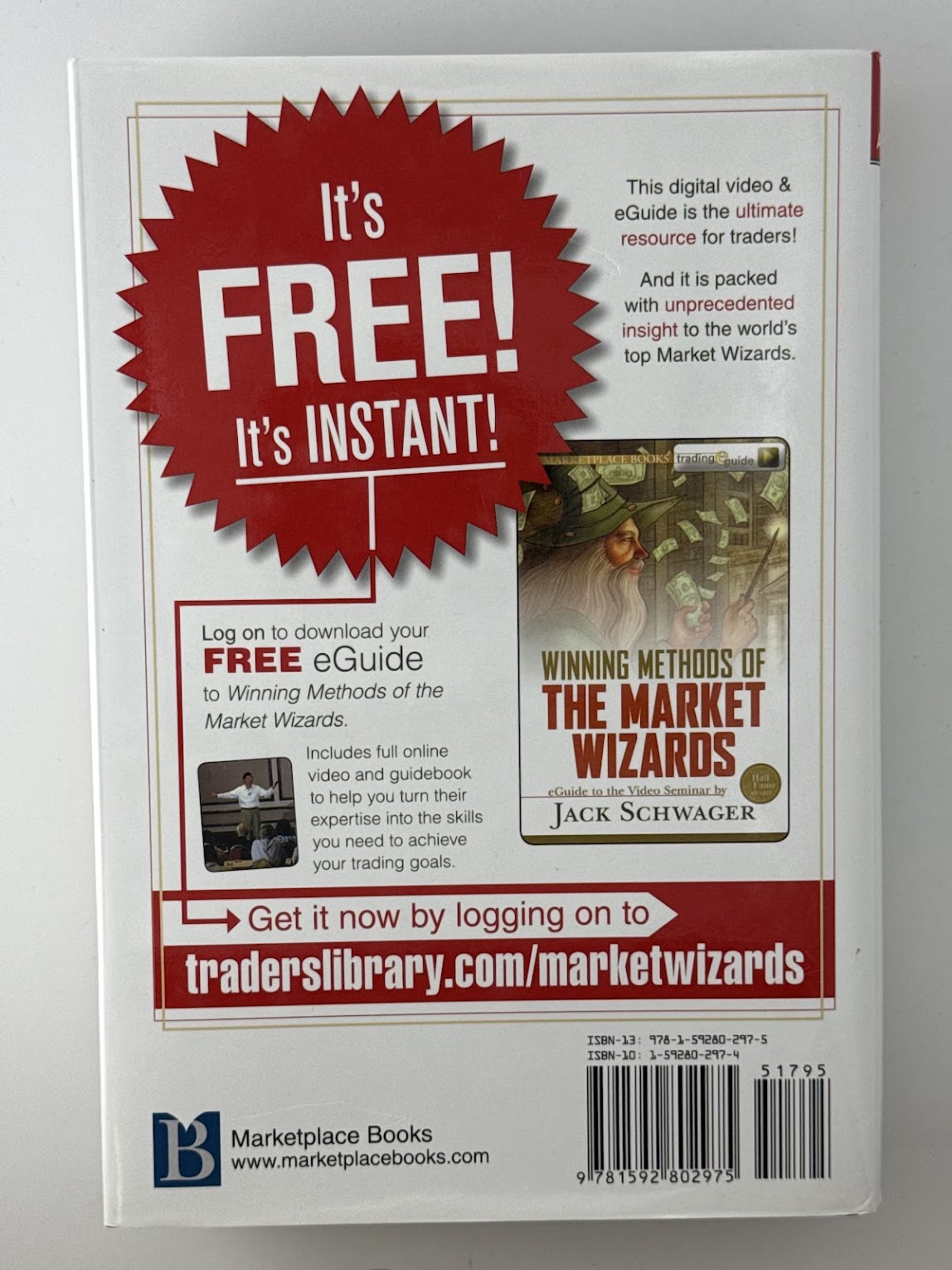 Market Wizards by Jack D. Schwager