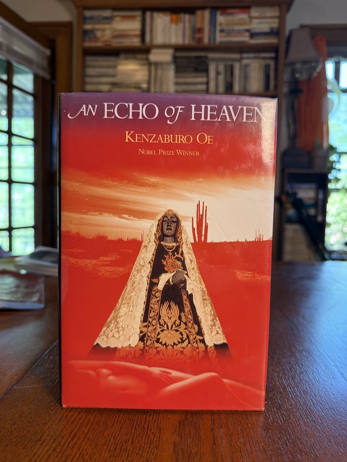 An Echo of Heaven by Kenzaburo Oe