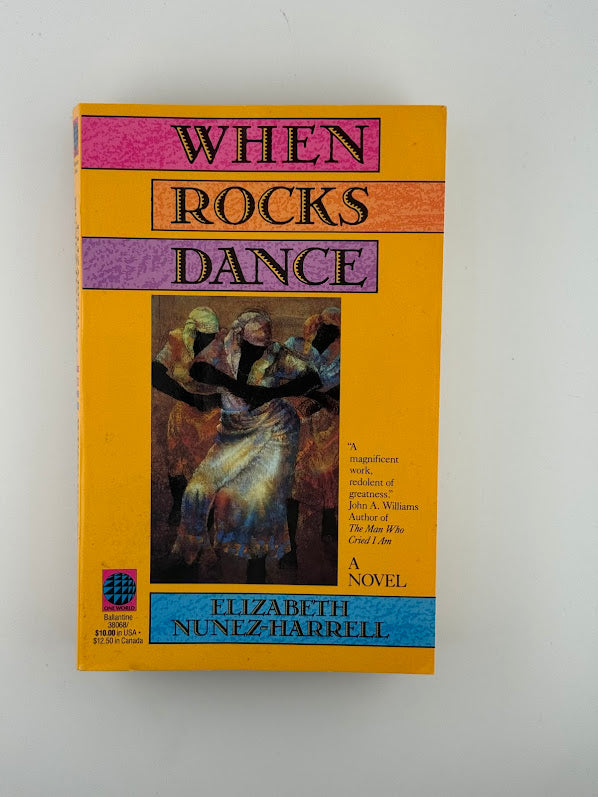 When Rocks Dance by Elizabeth Nunez Harrell