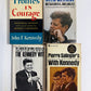 7 vintage paperbacks on JFK & RFK