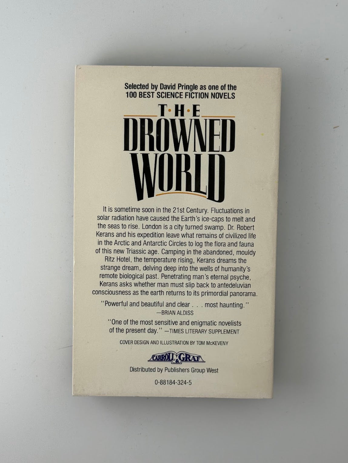 The Drowned World by J.G. Ballard