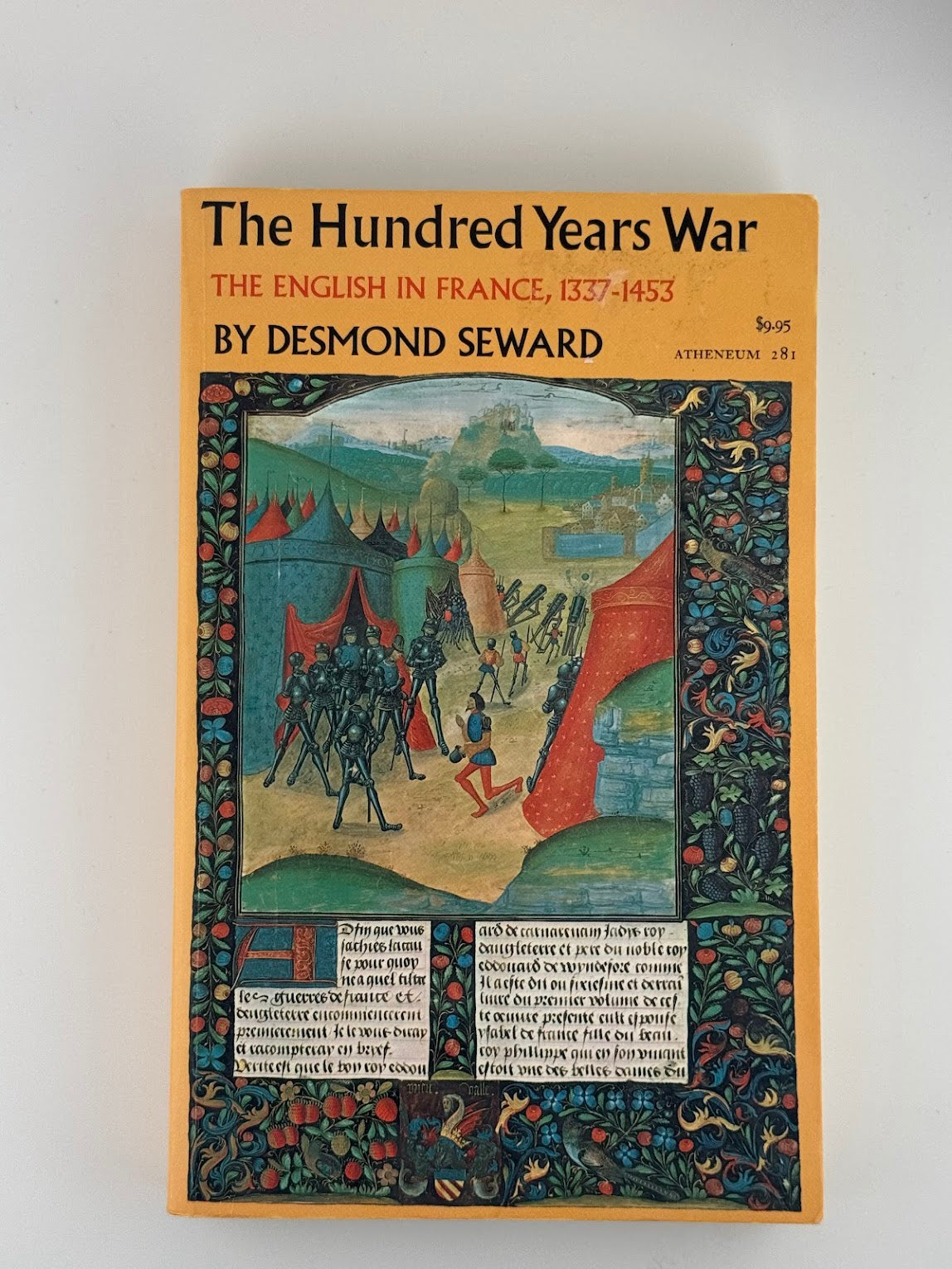 The Hundred Years War by Desmond Seward