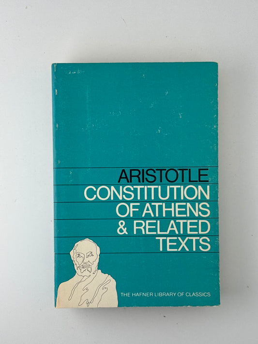Constitution of Athens & Related Texts by Aristotle