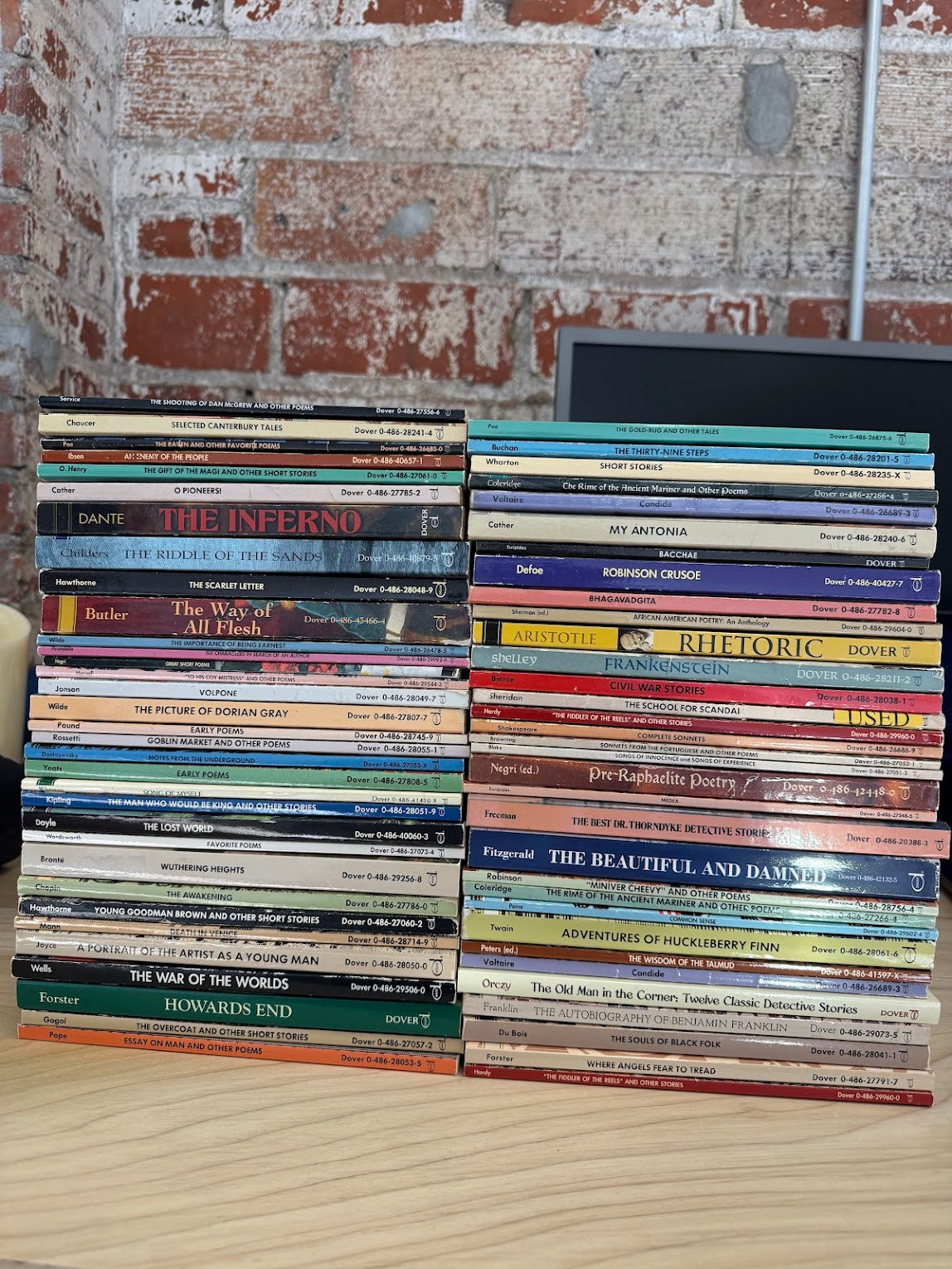 Collection of 60+ Dover Thrift Classic Editions