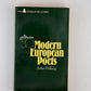 An Introduction to 50 Modern European Poets by John Pilling