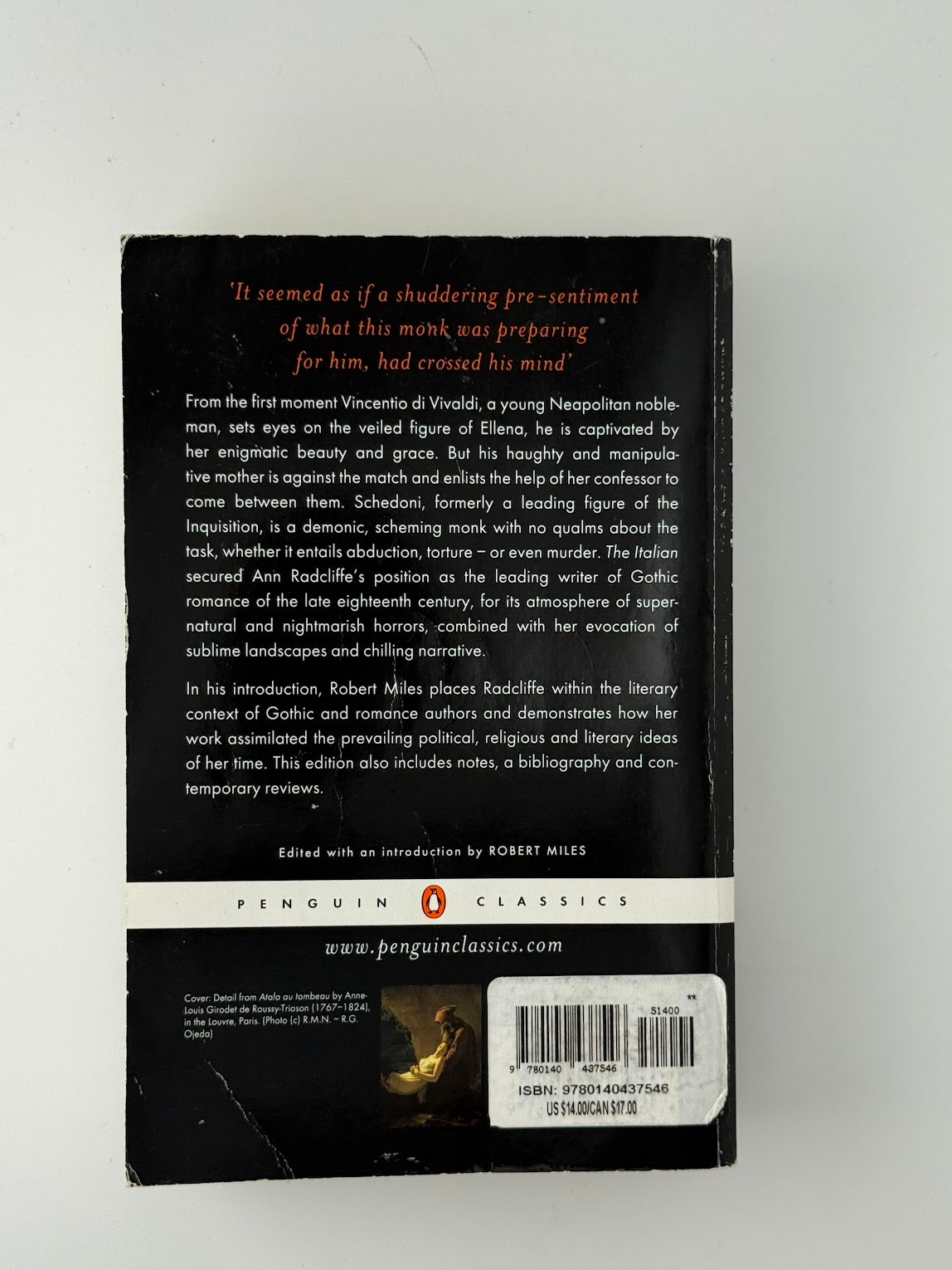 The Italian by Ann Radcliffe