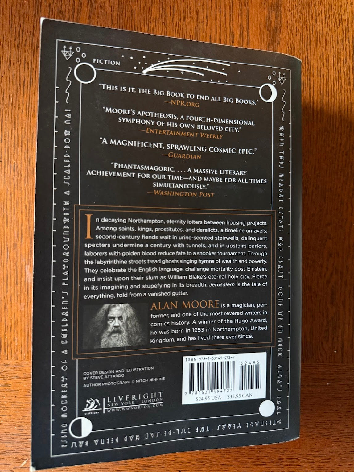 Jerusalem by Alan Moore