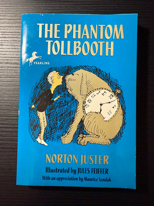 The Phantom Tollbooth by Norton Juster