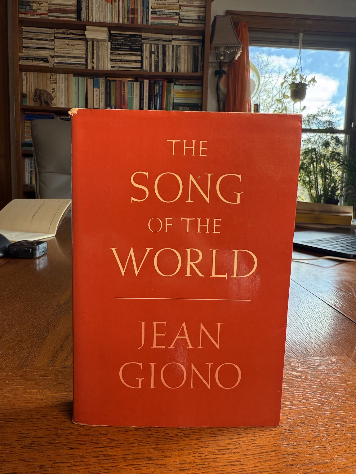 The Song of the World by Jean Giono