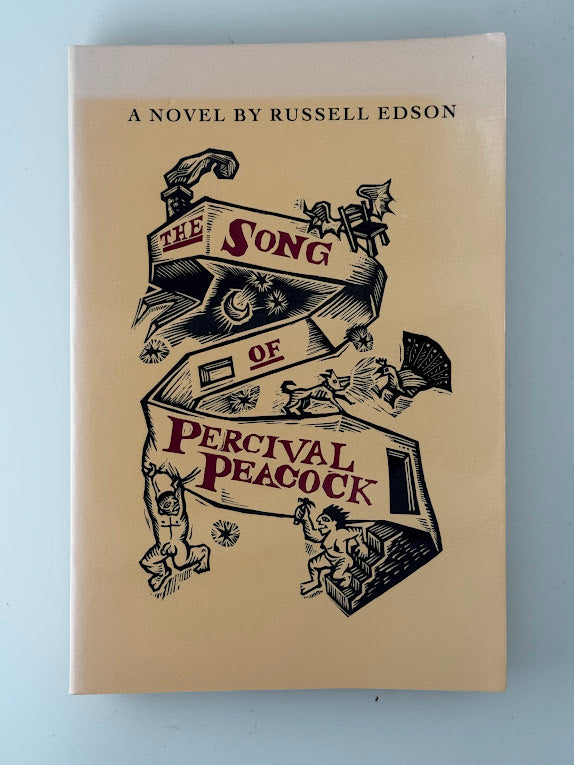 The Song of Percival Peacock by Russell Edson