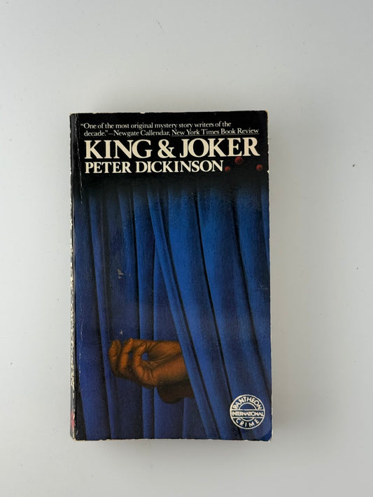 King & Joker by Peter Dickinson