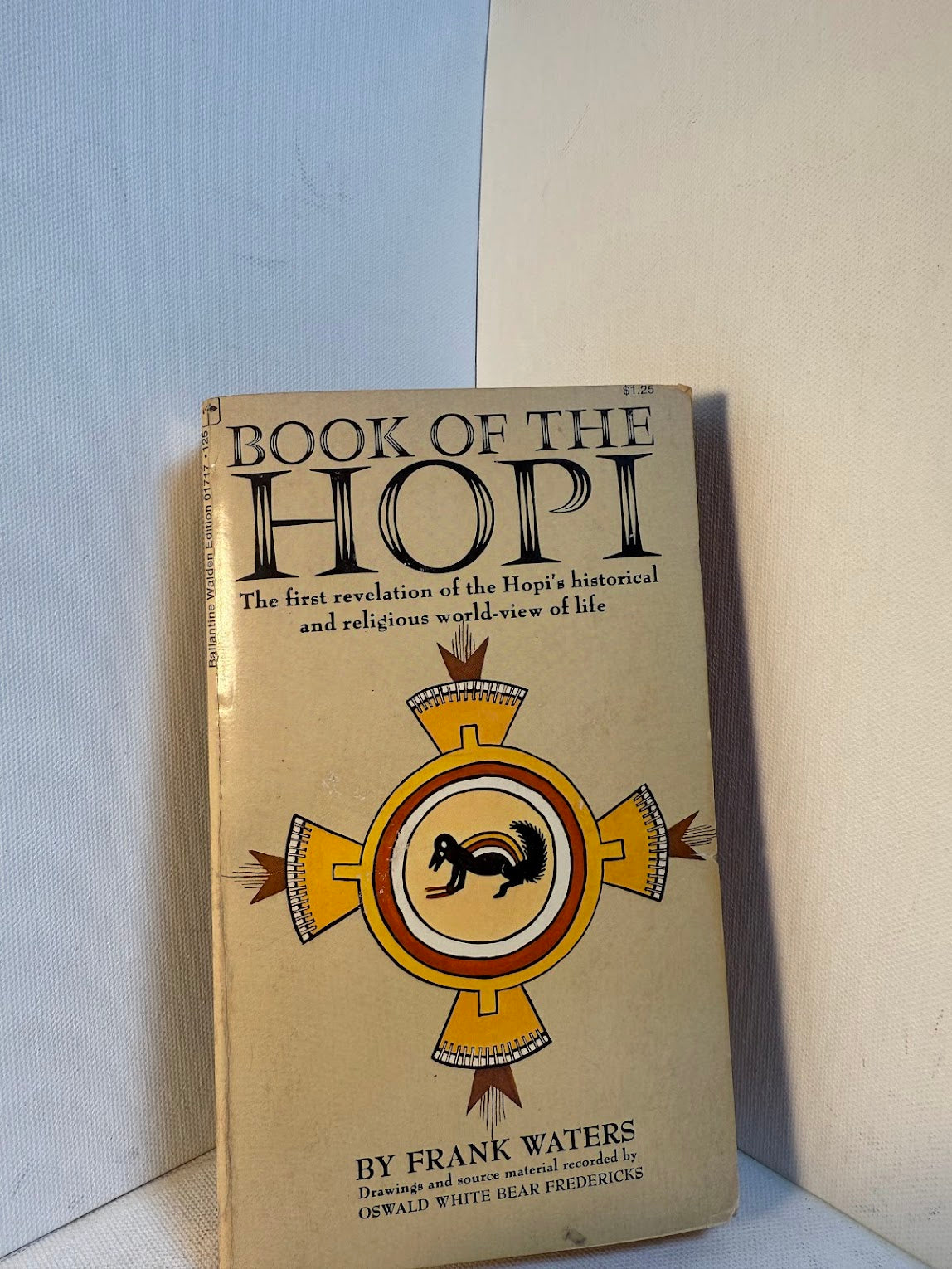 Book of the Hopi by Frank Waters