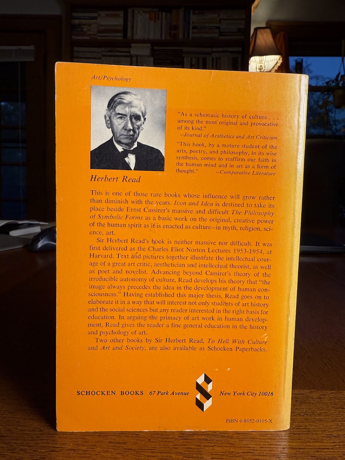 Icon & Idea by Herbert Read