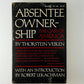 Absentee Ownership by Thorstein Veblen