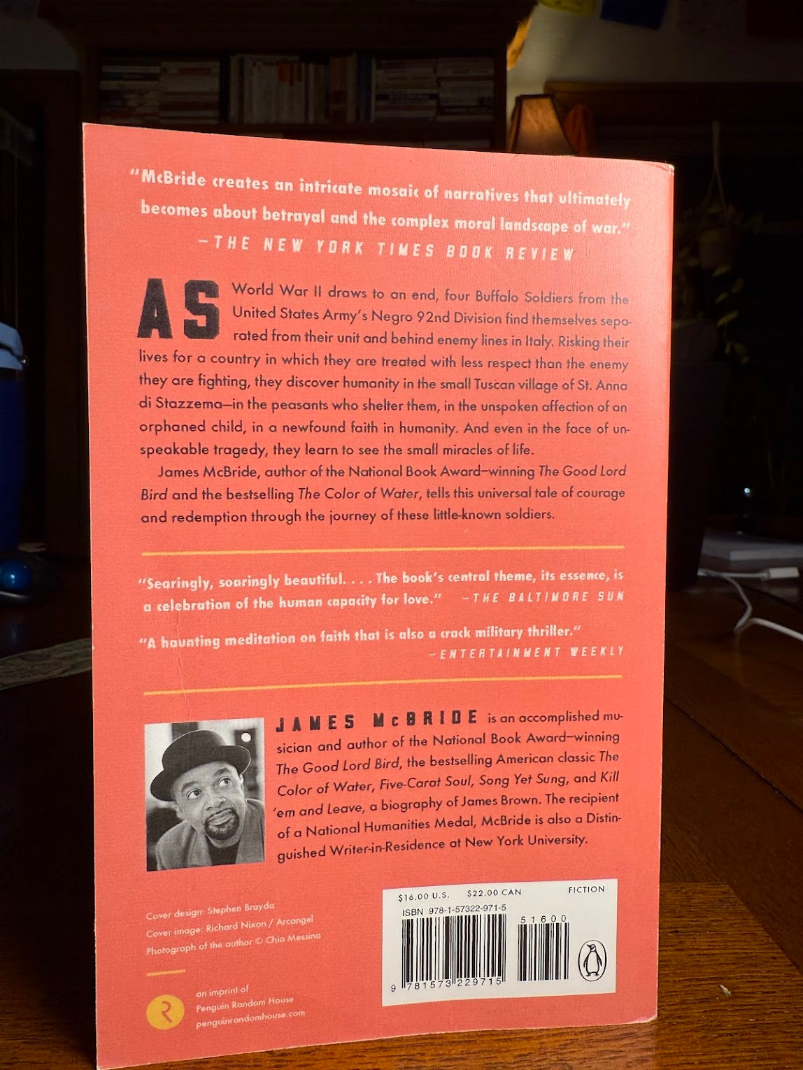 Miracle at St. Anna by James McBride