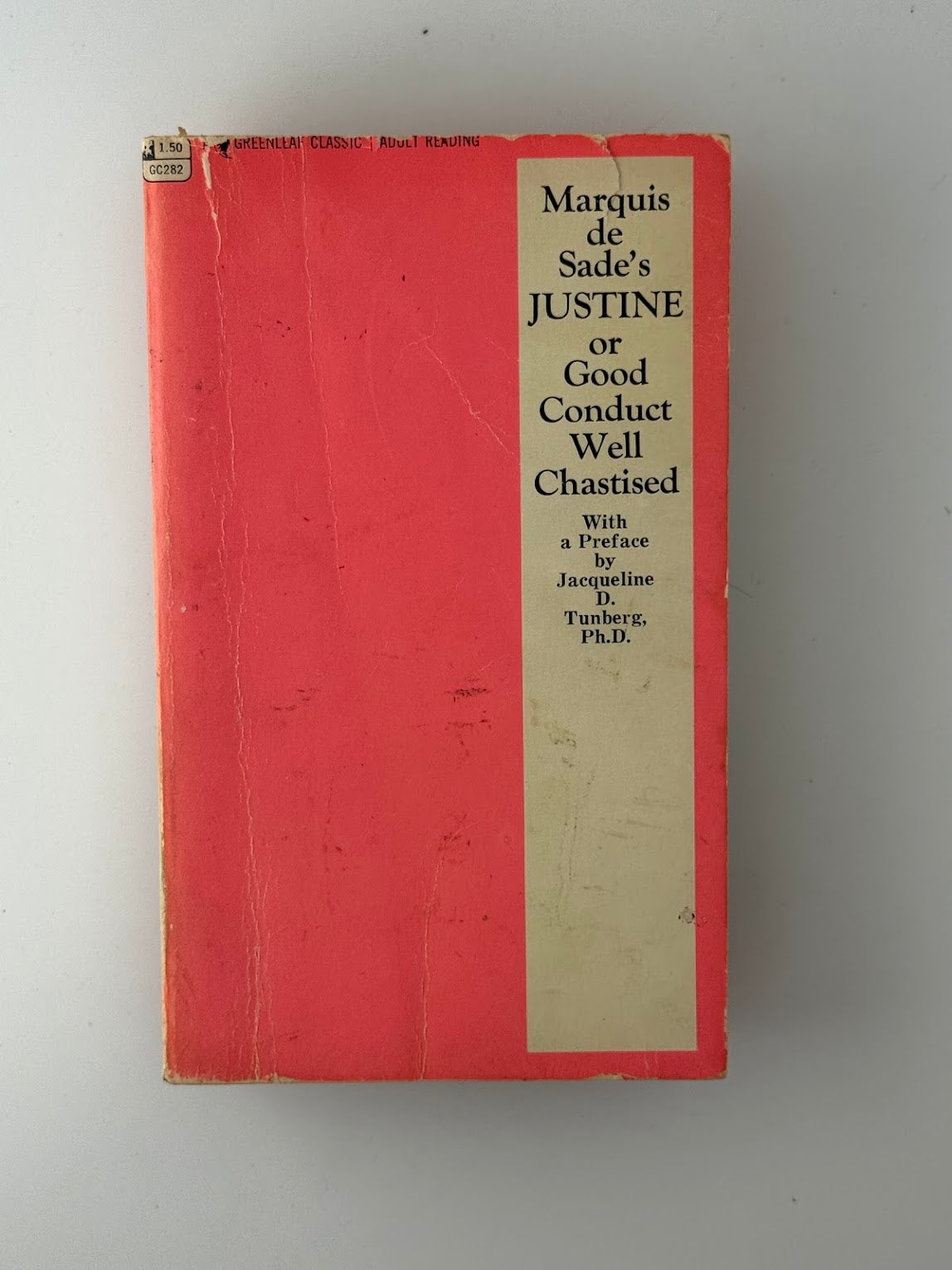 Marquis de Sade's Justine