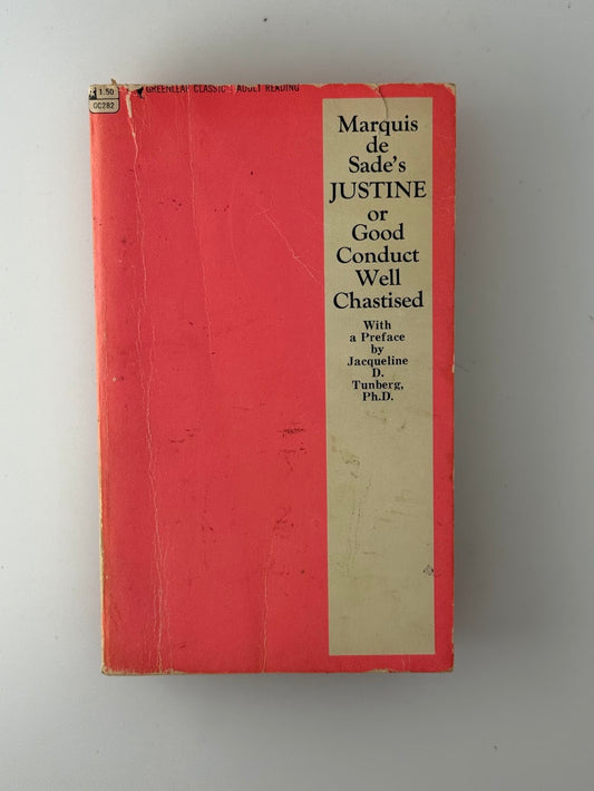 Marquis de Sade's Justine