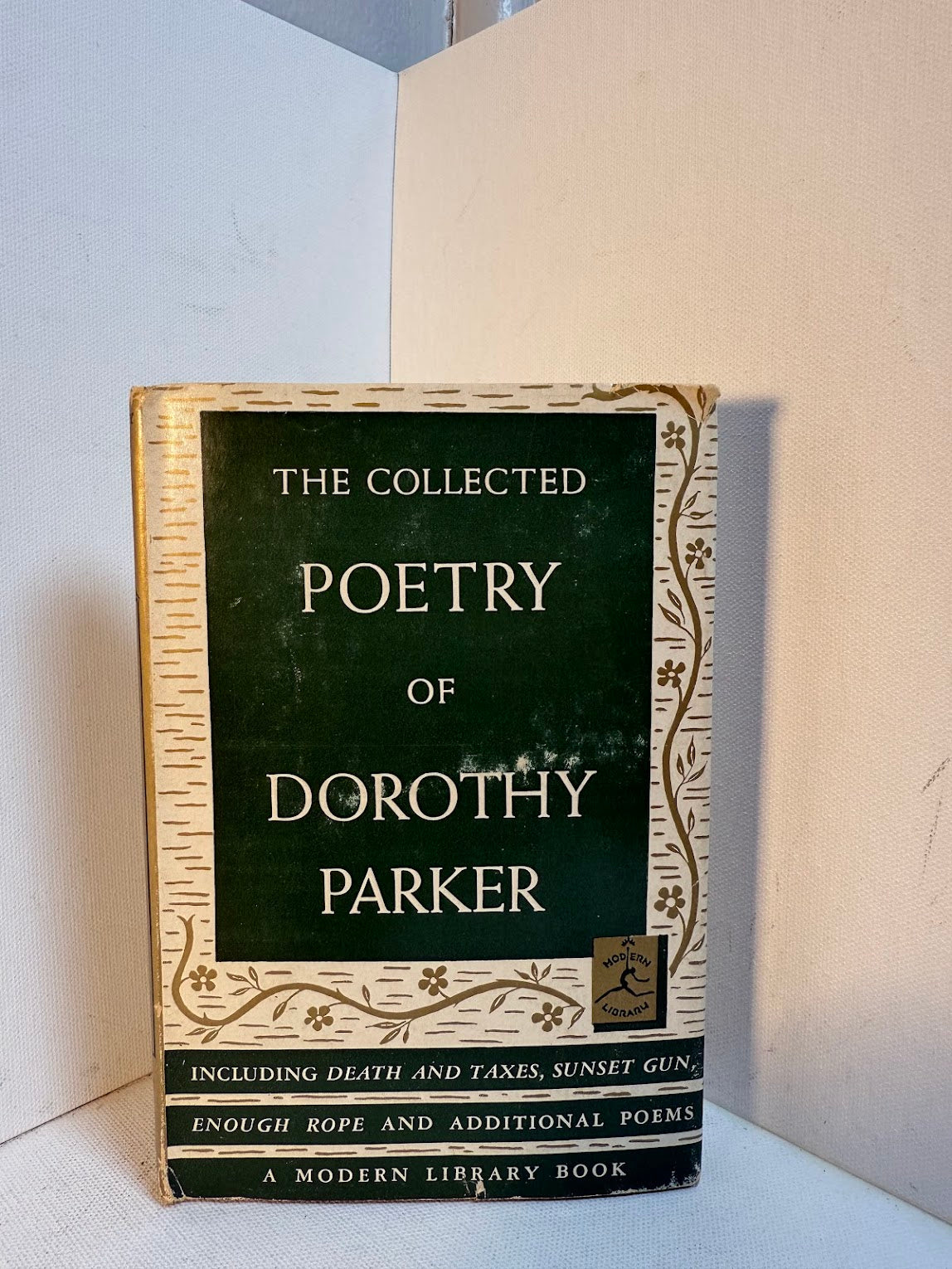 The Collected Poetry of Dorothy Parker