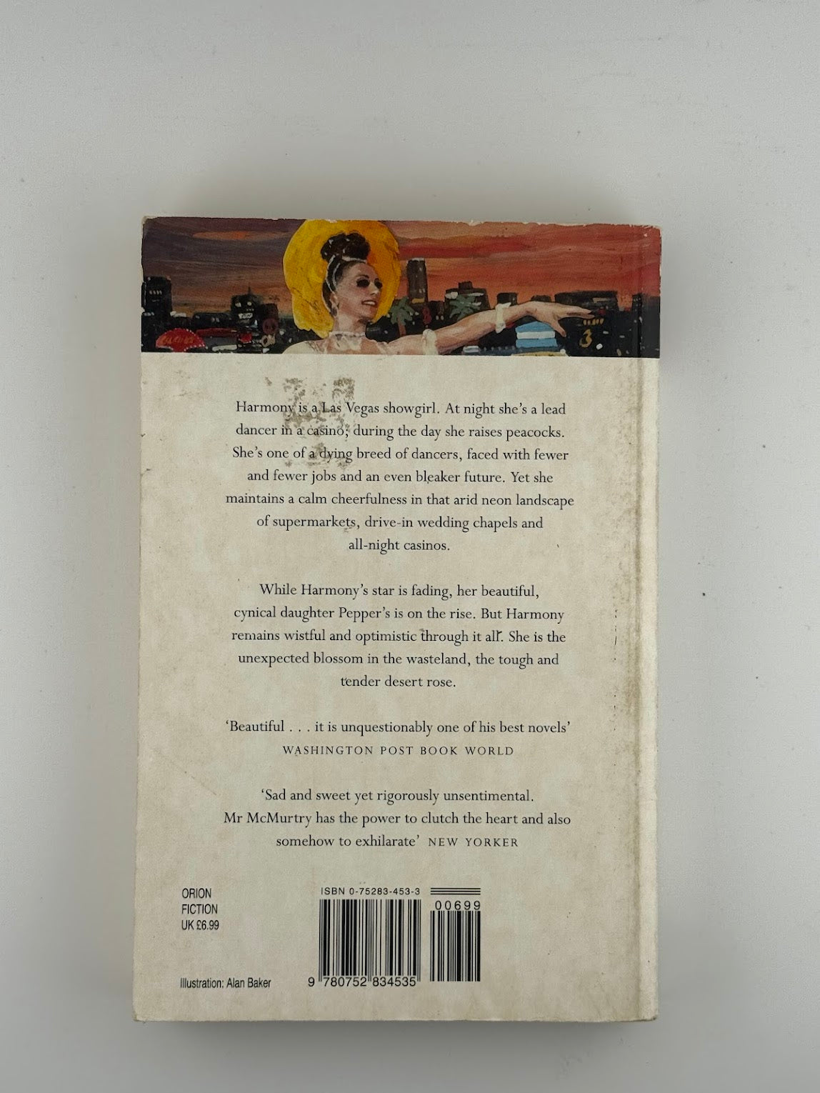 The Desert Rose by Larry McMurtry